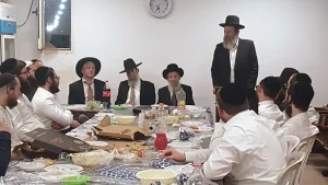 נוף הגליל: כנס אברכים ומתנדבים לרגל המצב, להרחיב את גבולות הקדושה ולהוסיף אברכים נוספים לפעילות הקודש של 'לב לאחים'